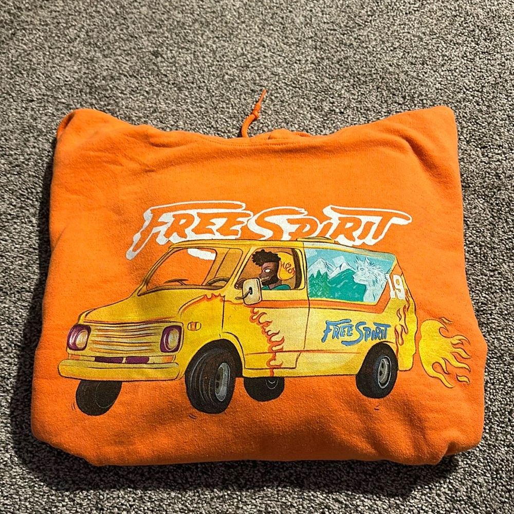 Khalid Free Spirit 2019 Tour Hoodie
